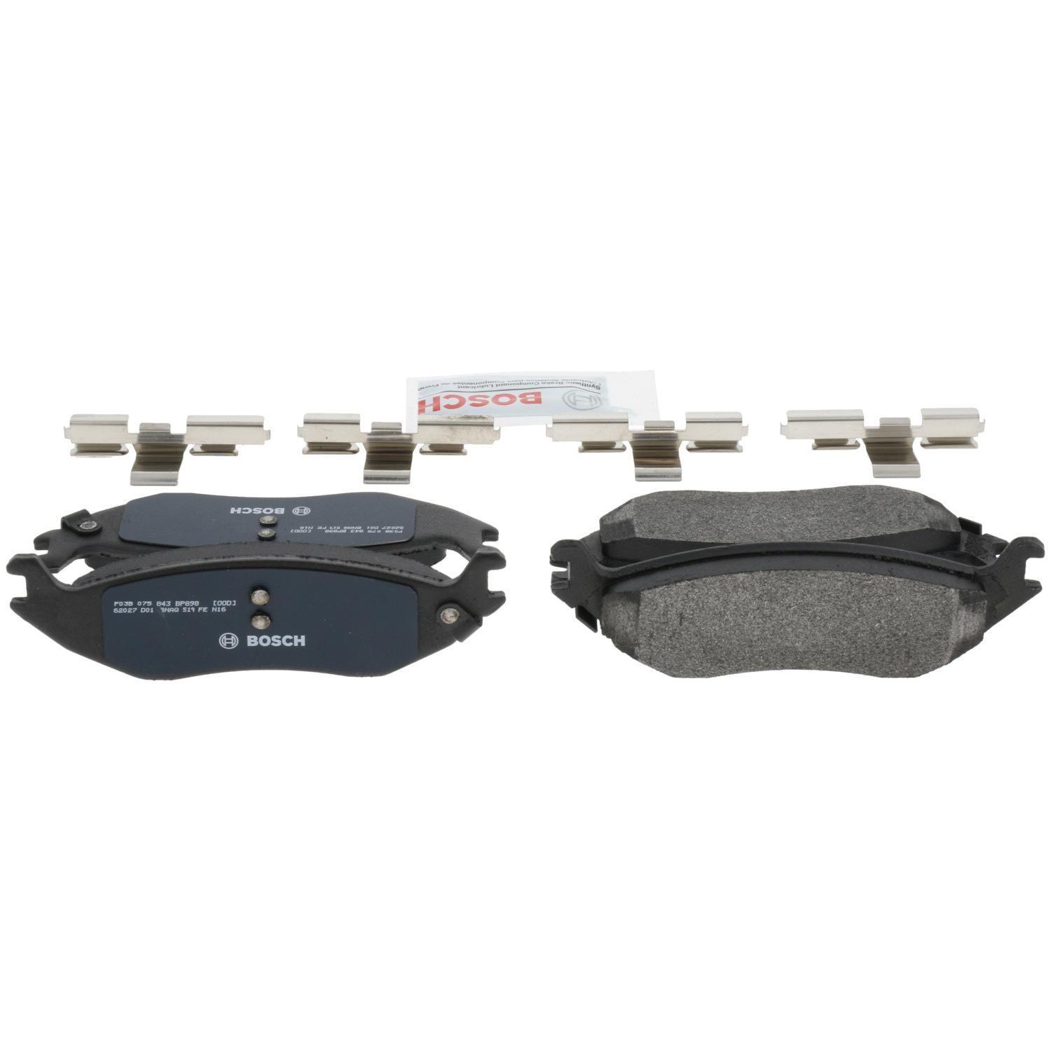 Bosch BP898 - Disc Brake Pad Bosch BP898 Disc Brake Pad product image 1 of 4