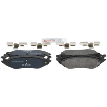 2002 Dodge Ram 1500 Disc Brake Pad Rear Bosch BP898 image 1 of 4