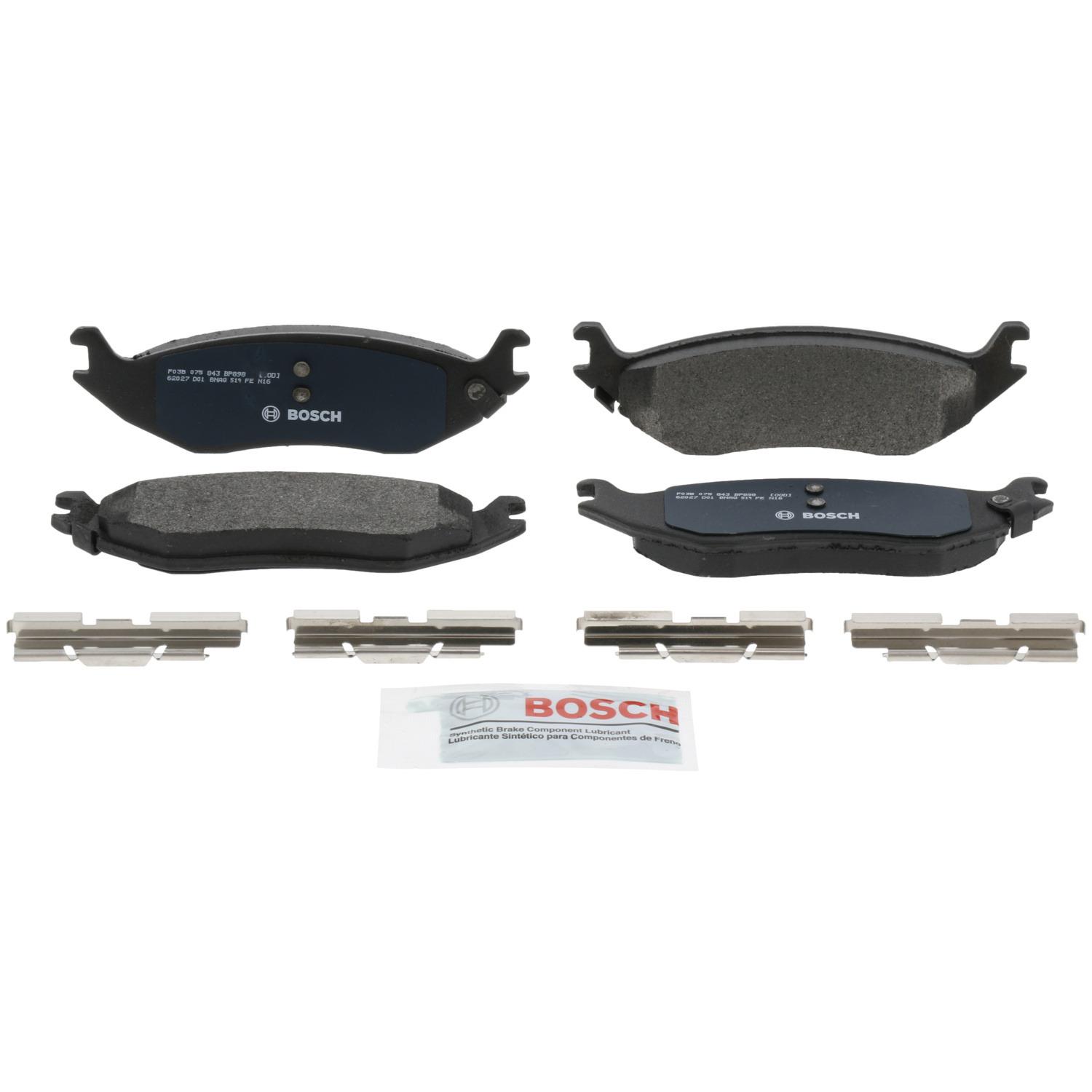 Bosch BP898 - Disc Brake Pad Bosch BP898 Disc Brake Pad product image 2 of 4