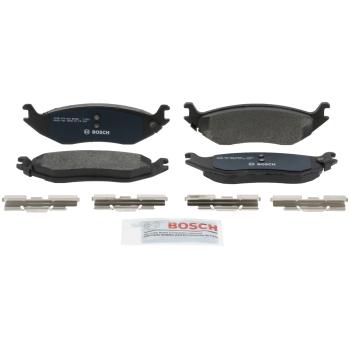 2002 Dodge Ram 1500 Disc Brake Pad Rear Bosch BP898 image 2 of 4