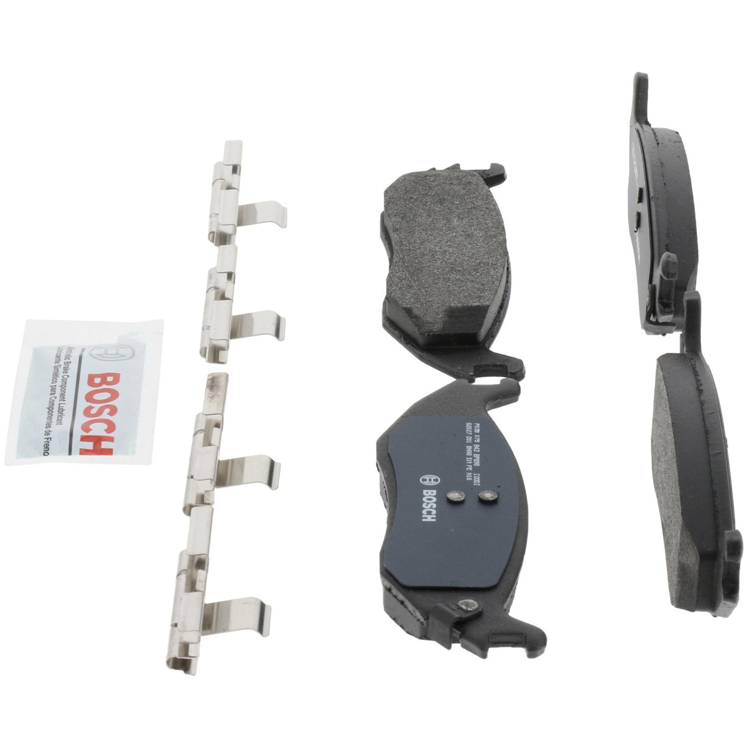 Bosch BP898 - Disc Brake Pad Bosch BP898 Disc Brake Pad product image 3 of 4
