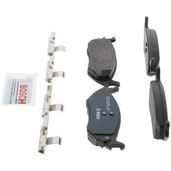 2002 Dodge Ram 1500 Disc Brake Pad Rear Bosch BP898 image 3 of 4