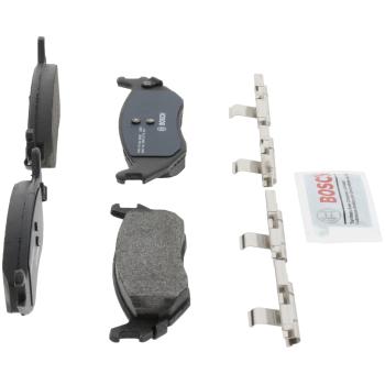2002 Dodge Ram 1500 Disc Brake Pad Rear Bosch BP898 image 4 of 4