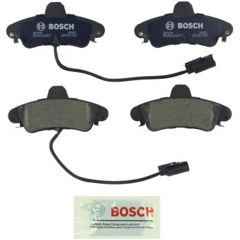 2001 Mercury Cougar Disc Brake Pad Rear Bosch BP899 image 1 of 1