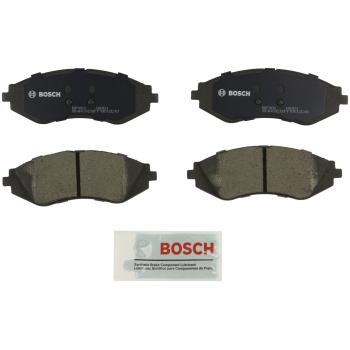 2000 Daewoo Lanos Disc Brake Pad Front Bosch BP902 image 1 of 1