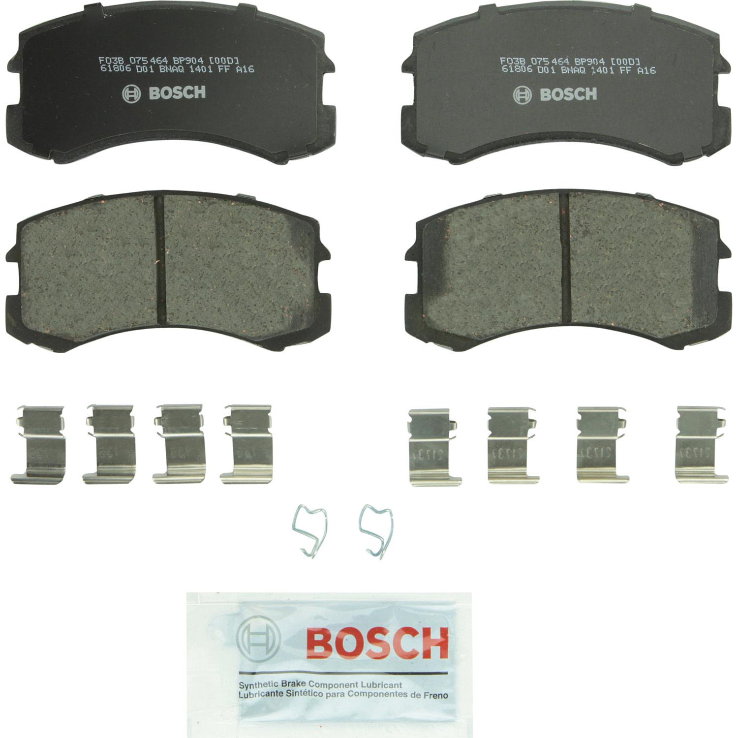 Bosch BP904 - Disc Brake Pad Bosch BP904 Disc Brake Pad product image 1 of 1