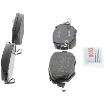 2007 Jaguar X-Type Disc Brake Pad Front Bosch BP910 image 4 of 4