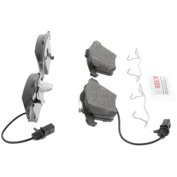 2009 Volvo C70 Disc Brake Pad Front Bosch BP915 image 4 of 4