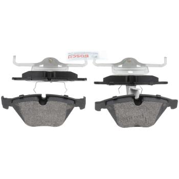 2009 BMW M3 Disc Brake Pad Front Bosch BP918 image 1 of 4