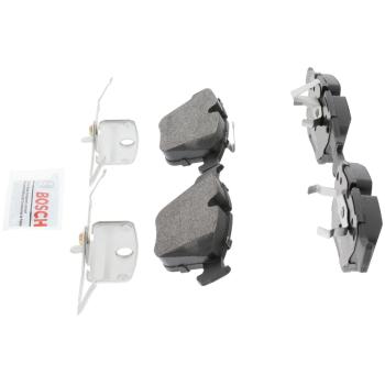2009 BMW M3 Disc Brake Pad Front Bosch BP918 image 3 of 4