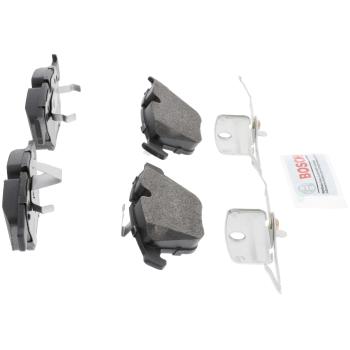2009 BMW M3 Disc Brake Pad Front Bosch BP918 image 4 of 4