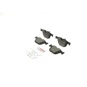 2003 Bentley Continental Disc Brake Pad Rear Bosch BP919A image 1 of 4