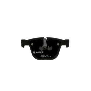 2003 Bentley Continental Disc Brake Pad Rear Bosch BP919A image 2 of 4