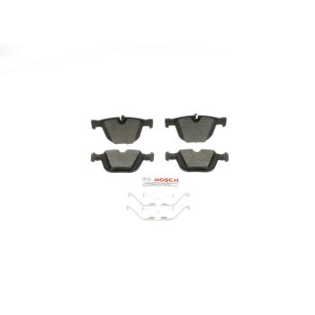 2003 Bentley Continental Disc Brake Pad Rear Bosch BP919A image 3 of 4