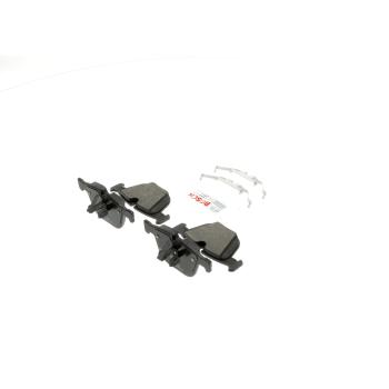 2003 Bentley Continental Disc Brake Pad Rear Bosch BP919A image 4 of 4
