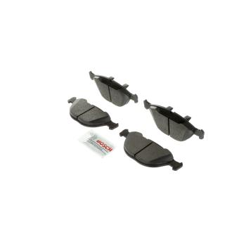 2005 BMW X5 Disc Brake Pad Front Bosch BP920 image 4 of 4