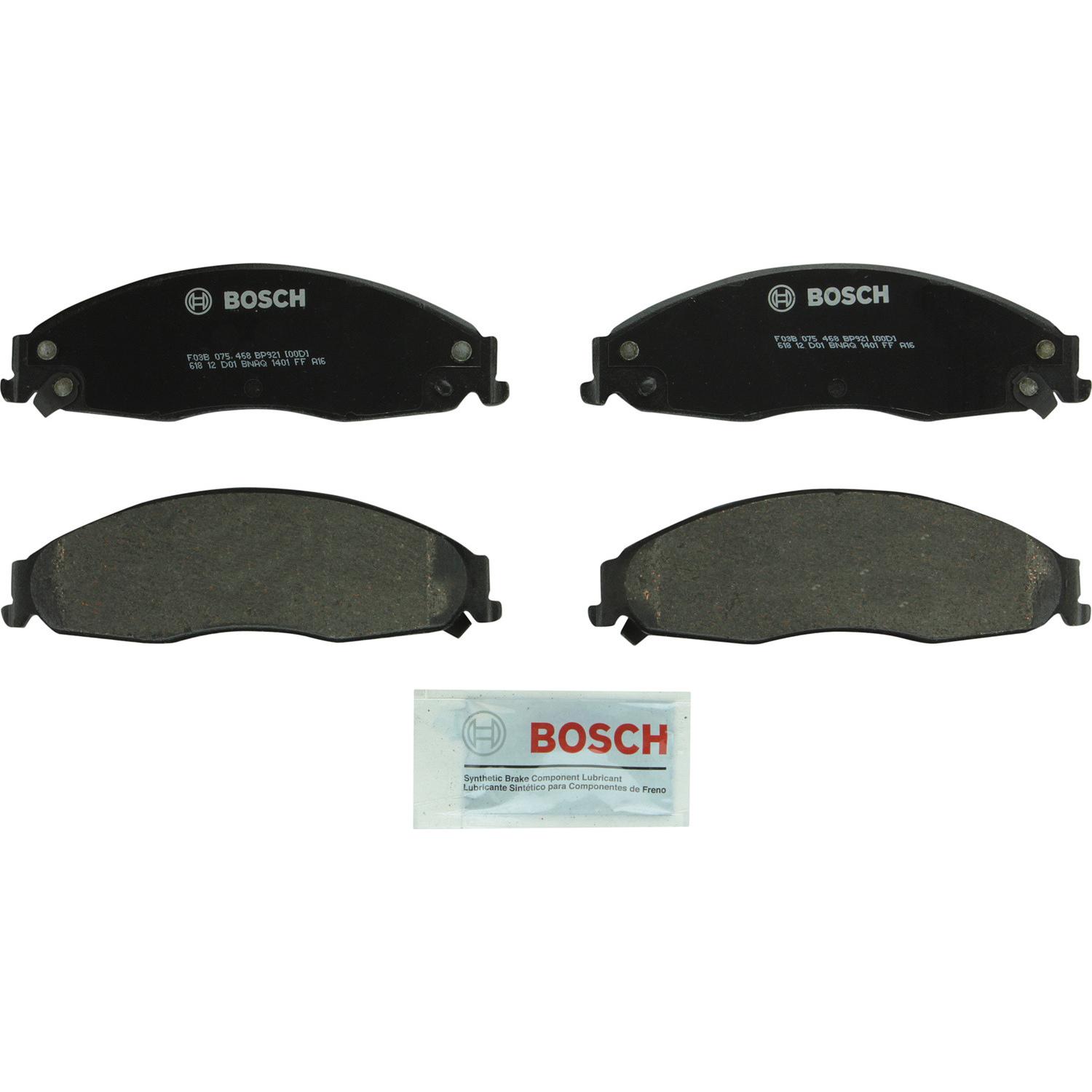 Bosch BP921 - Disc Brake Pad Bosch BP921 Disc Brake Pad product image 1 of 2