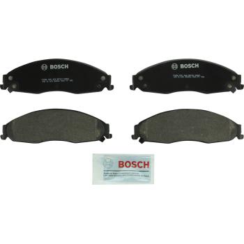 2008 Cadillac STS Disc Brake Pad Front Bosch BP921 image 1 of 2