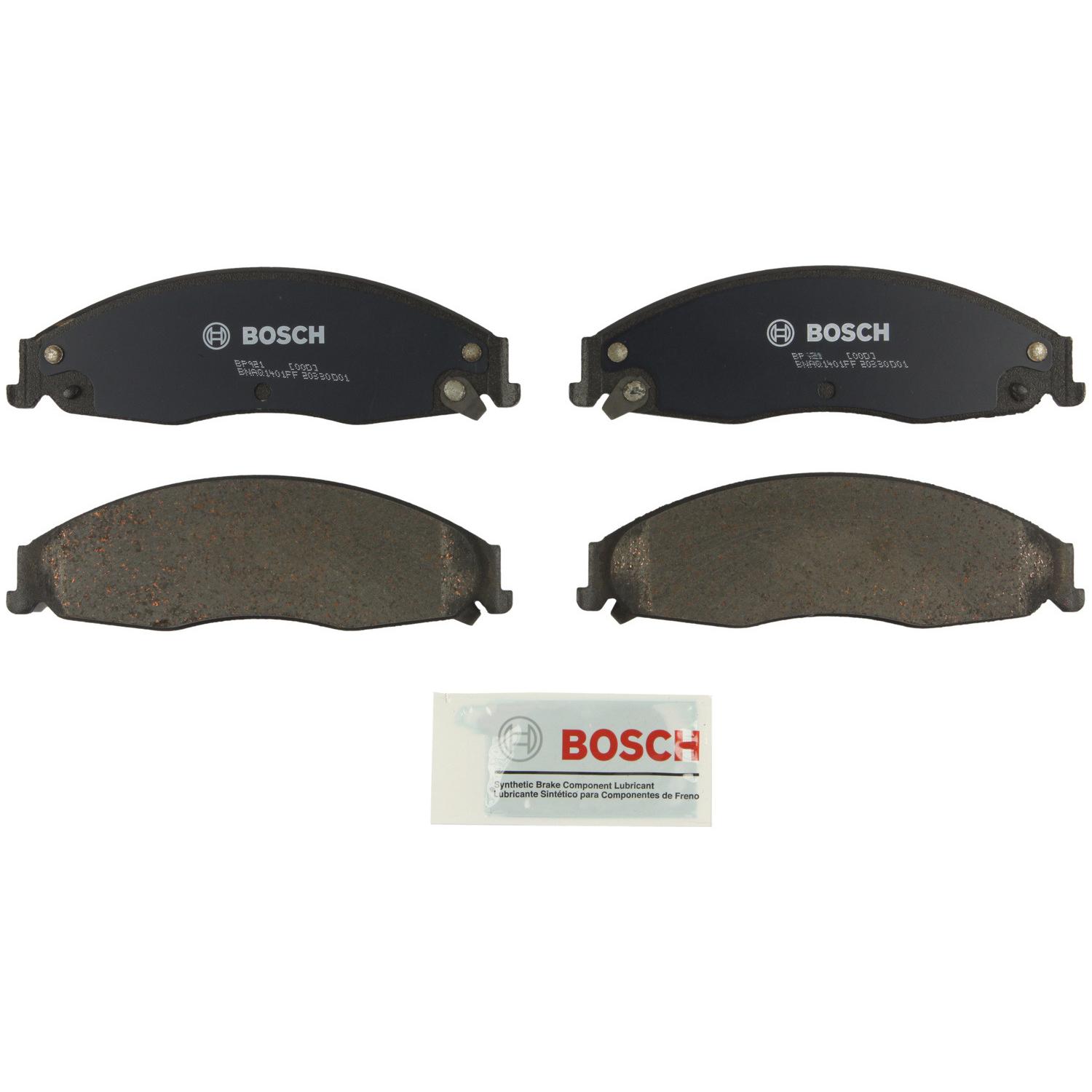 Bosch BP921 - Disc Brake Pad Bosch BP921 Disc Brake Pad product image 2 of 2