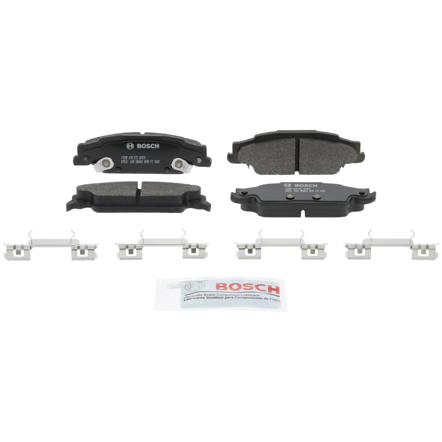 Bosch BP922 - Disc Brake Pad Bosch BP922 Disc Brake Pad product image 2 of 5