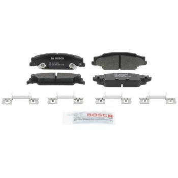 2008 Cadillac STS Disc Brake Pad Rear Bosch BP922 image 2 of 4