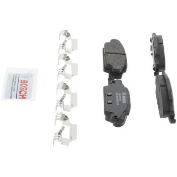 2008 Cadillac STS Disc Brake Pad Rear Bosch BP922 image 3 of 4