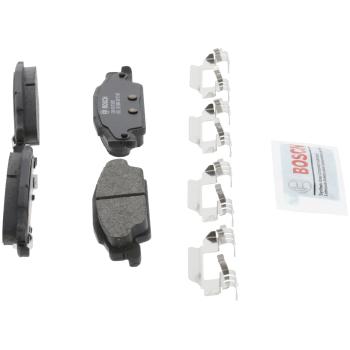 2008 Cadillac STS Disc Brake Pad Rear Bosch BP922 image 4 of 4