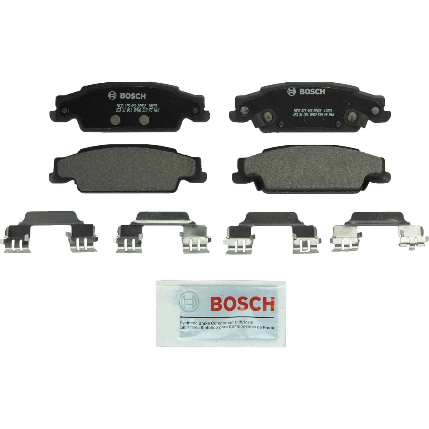 Bosch BP922 - Disc Brake Pad Bosch BP922 Disc Brake Pad product image 5 of 5
