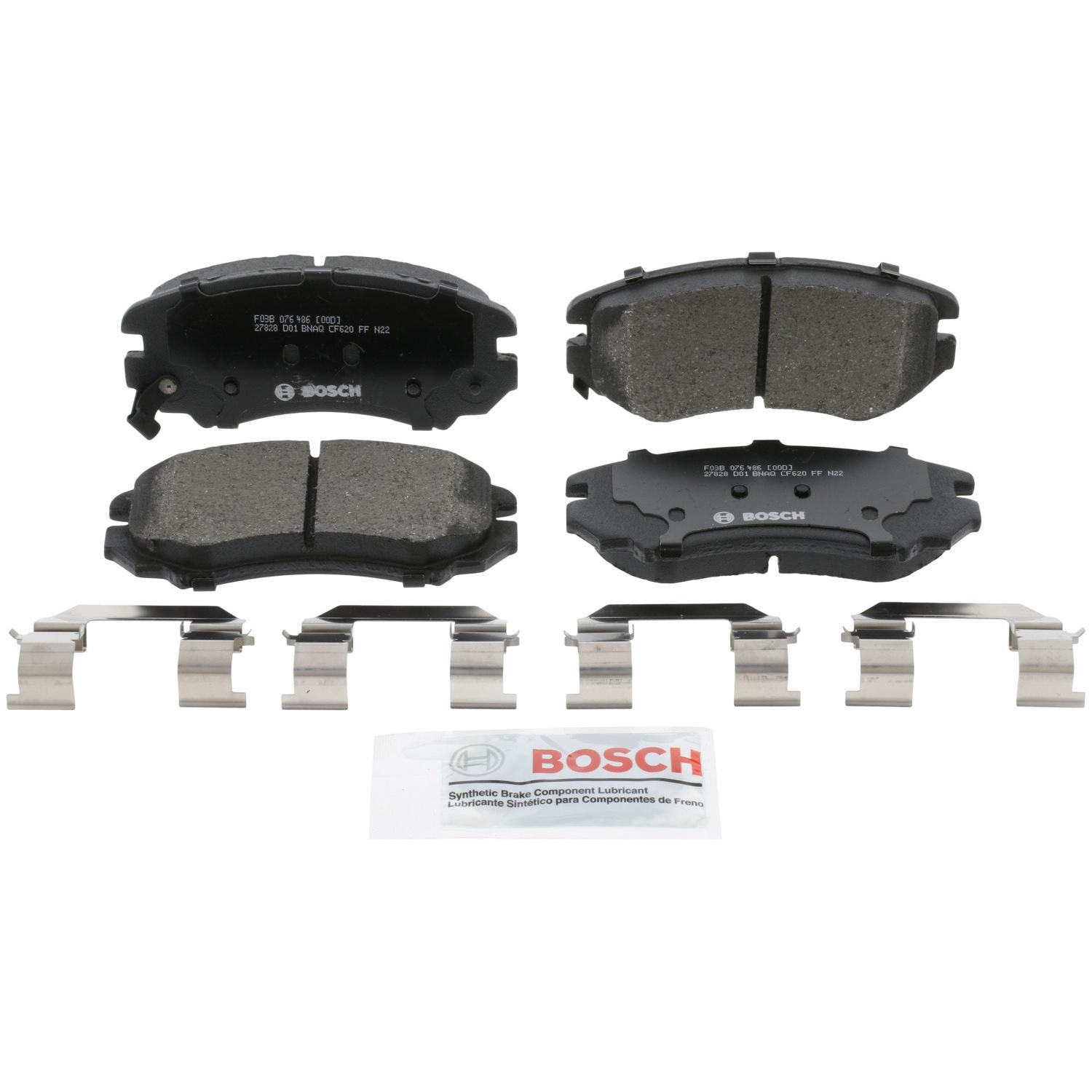Bosch BP924 Disc Brake Pad product image 4 of 6