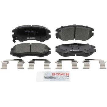 2003 Kia Magentis Disc Brake Pad Front Bosch BP924 image 4 of 4