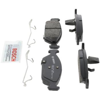 1998 Kia Sephia Disc Brake Pad Front Bosch BP925 image 3 of 4