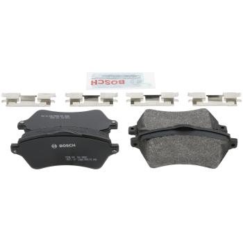 2005 Land Rover Freelander Disc Brake Pad Front Bosch BP926 image 1 of 4