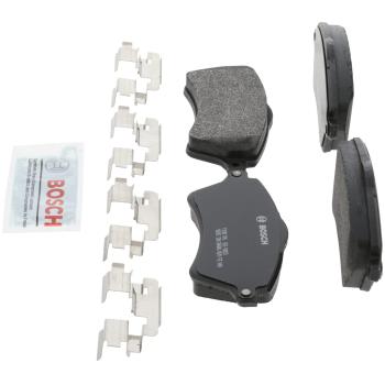 2005 Land Rover Freelander Disc Brake Pad Front Bosch BP926 image 3 of 4