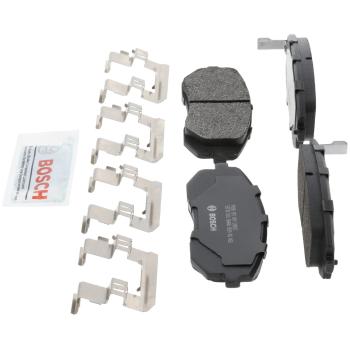 2011 Subaru Legacy Disc Brake Pad Front Bosch BP929 image 3 of 4