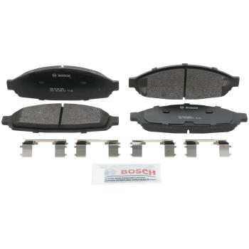 2009 Mercury Grand Marquis Disc Brake Pad Front Bosch BP931 image 2 of 4
