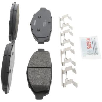 2009 Mercury Grand Marquis Disc Brake Pad Front Bosch BP931 image 4 of 4