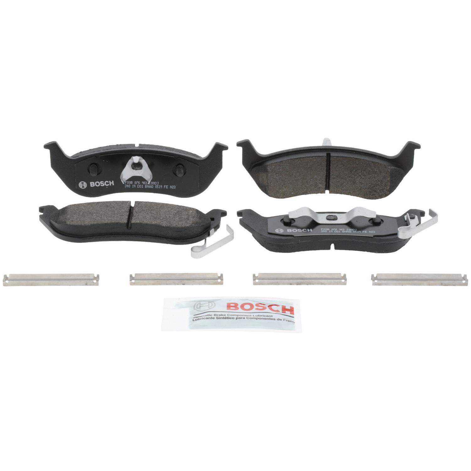 Bosch BP932 Disc Brake Pad product image 2 of 4