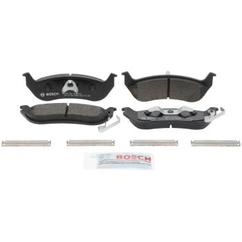 2009 Mercury Grand Marquis Disc Brake Pad Rear Bosch BP932 image 2 of 4