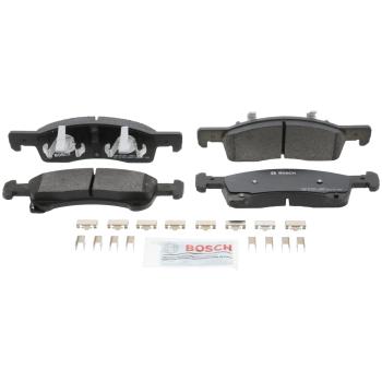2005 Lincoln Navigator Disc Brake Pad Front Bosch BP934 image 2 of 4
