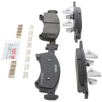 2005 Lincoln Navigator Disc Brake Pad Front Bosch BP934 image 3 of 4