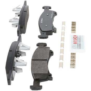 2005 Lincoln Navigator Disc Brake Pad Front Bosch BP934 image 4 of 4