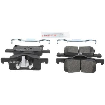 2005 Lincoln Navigator Disc Brake Pad Rear Bosch BP935 image 1 of 4