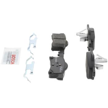 2005 Lincoln Navigator Disc Brake Pad Rear Bosch BP935 image 3 of 4