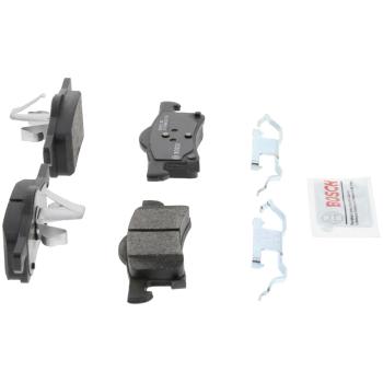 2005 Lincoln Navigator Disc Brake Pad Rear Bosch BP935 image 4 of 4