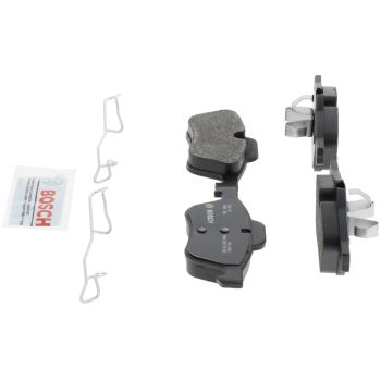 2007 Mini Cooper Disc Brake Pad Front Bosch BP939 image 3 of 4