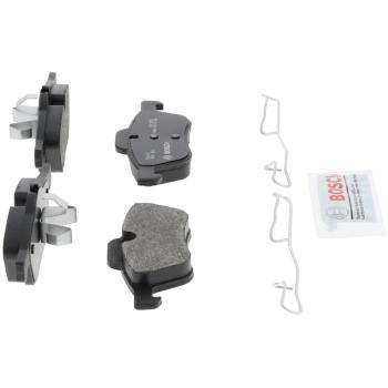 2007 Mini Cooper Disc Brake Pad Front Bosch BP939 image 4 of 4