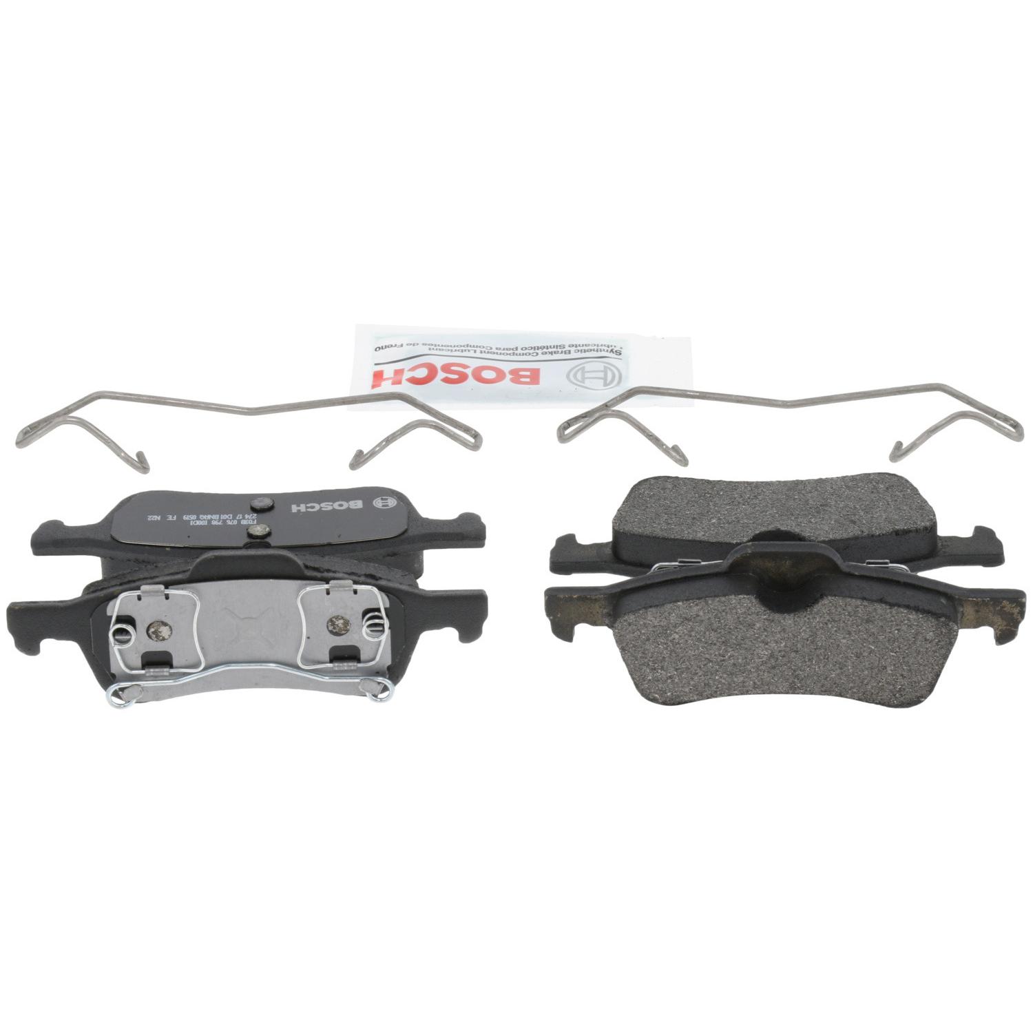 Bosch BP940 - Disc Brake Pad Bosch BP940 Disc Brake Pad product image 1 of 4