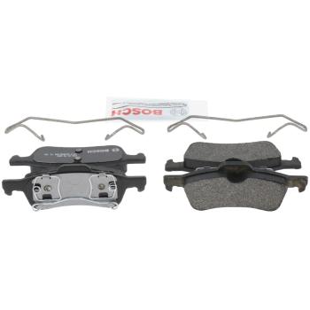2003 Mini Cooper Disc Brake Pad Rear Bosch BP940 image 1 of 4