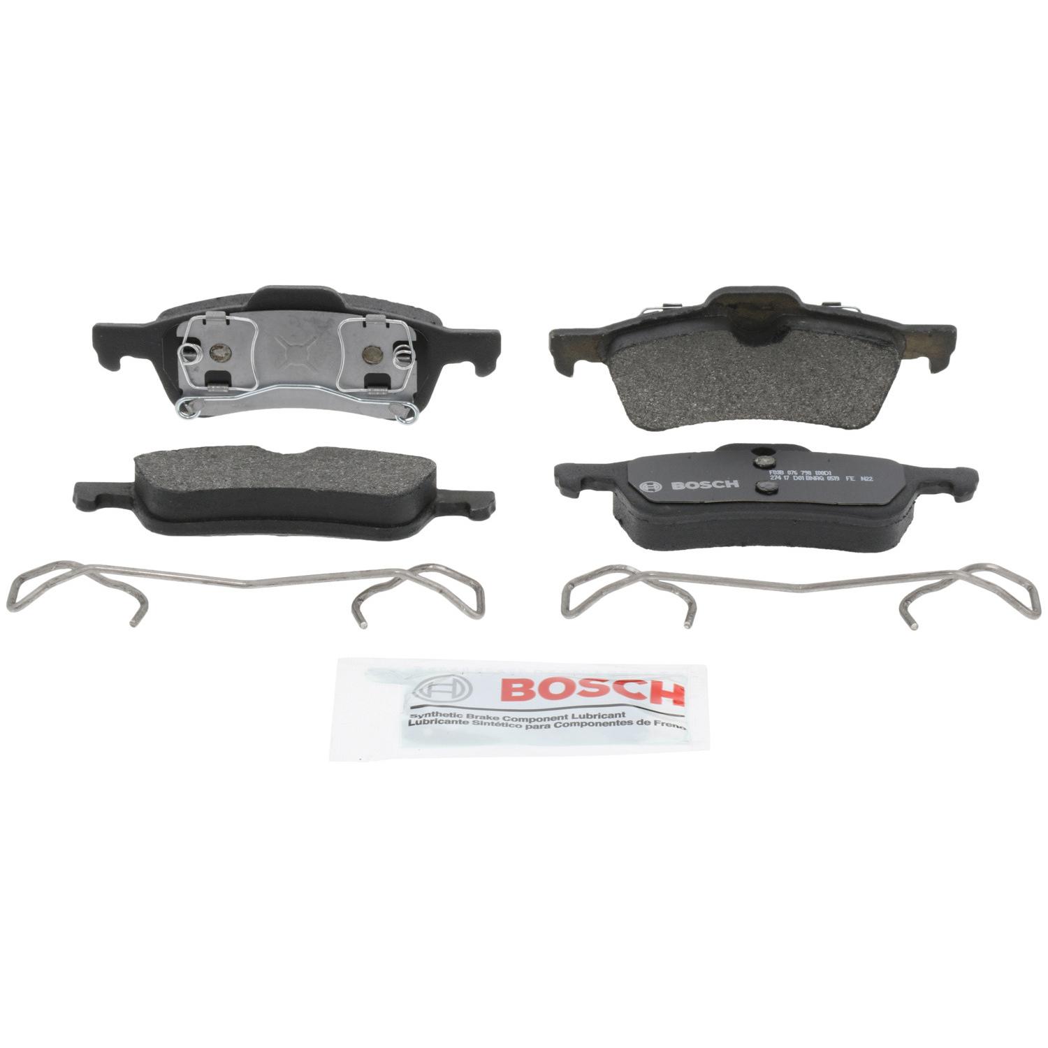 Bosch BP940 - Disc Brake Pad Bosch BP940 Disc Brake Pad product image 2 of 4