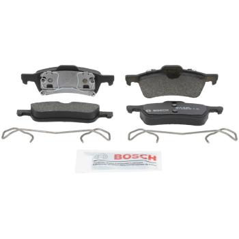 2003 Mini Cooper Disc Brake Pad Rear Bosch BP940 image 2 of 4